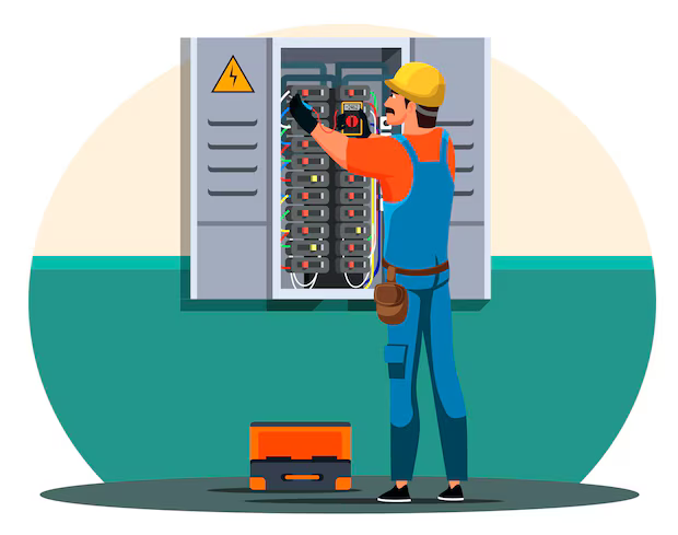 Contrôle d'un tableau électrique